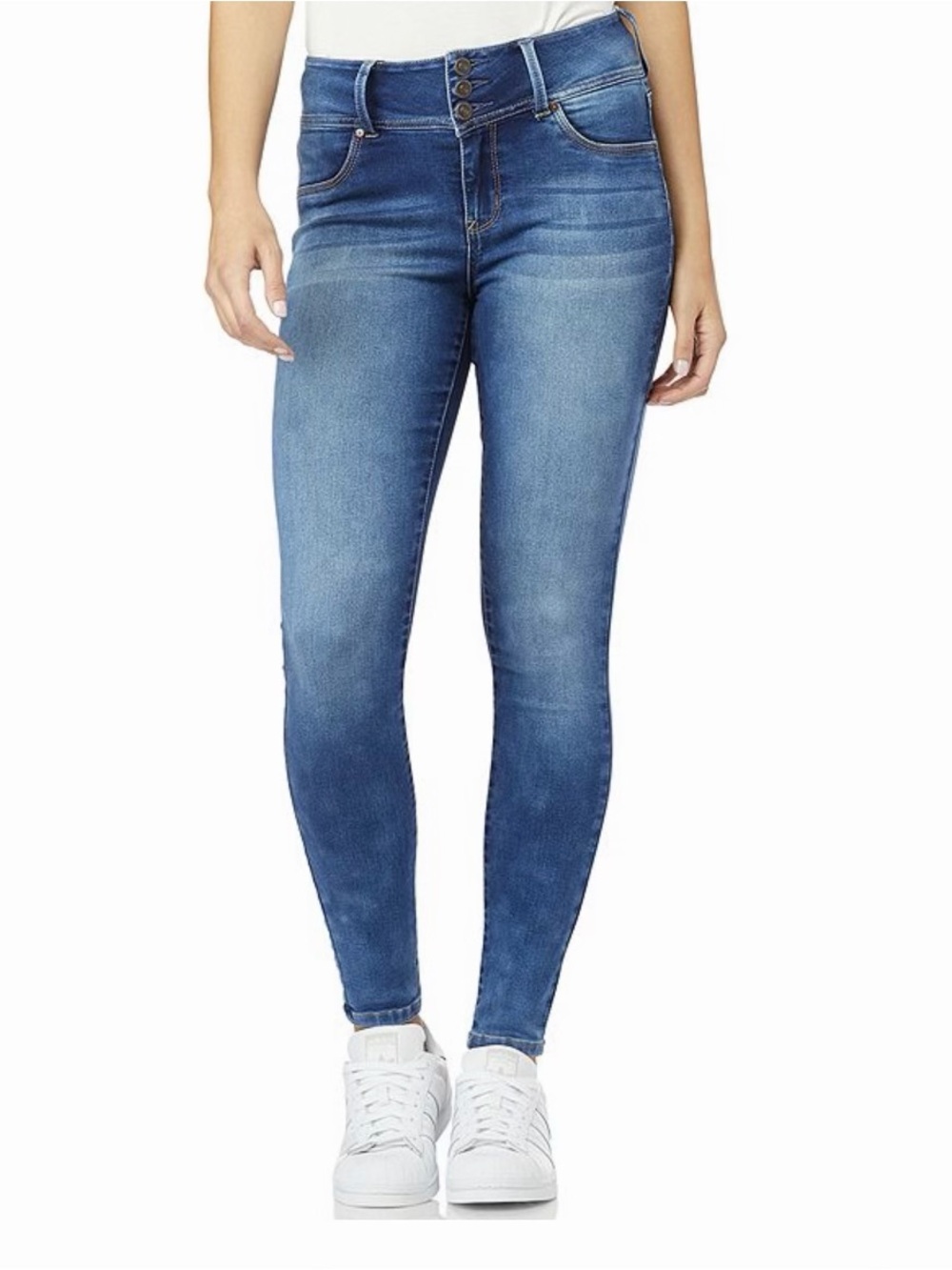 High Rise Sassy Skinny Ankle Jeggings